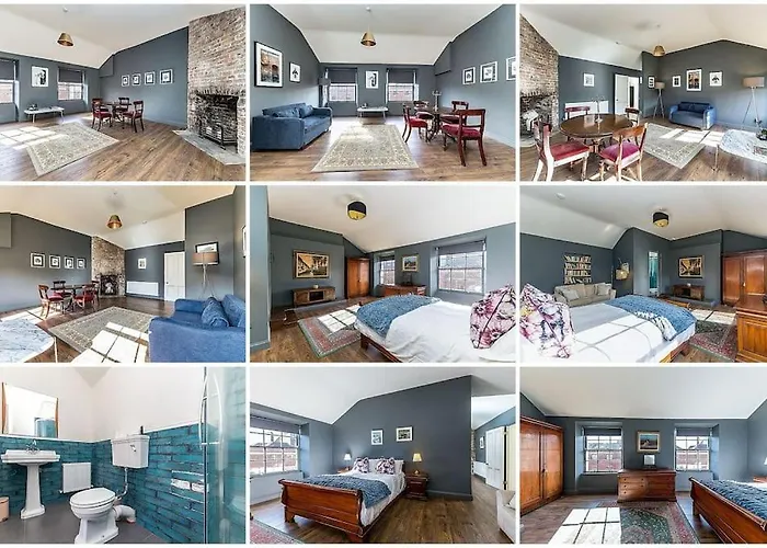 Connaught Apartment, 7 Henrietta Street, Centre Daire *