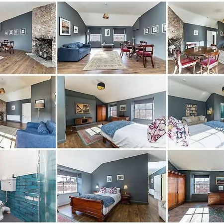 Connaught Apartment, 7 Henrietta Street, Centre Lägenhet *