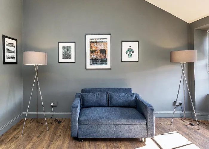 Connaught Apartment, 7 Henrietta Street, Centre Dublin